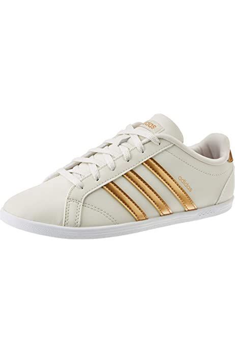 adidas damen daily qt clean fitnessschuhe